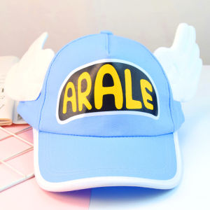 Cool Angel Birthday Hat for Mother And Son Cute Duckbill Cap Spring Autumn Sweet Lovely Style No Brand Registered Trademark