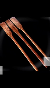 Sahabat Craft Spatula Sodet Sutil Kayu Glugu Batang Kelapa Tua Panjang 80 Cm Pengaduk Dodol Wajik Bubur