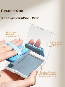 RULIS | Bamboo Charcoal Oil Control Paper