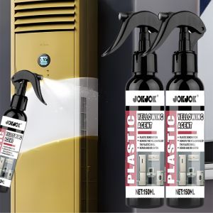 150Ml Plastic Refurbisher - for Air Conditioning Refurbishment Yellowing of Plastic Sheets - for Repairing Yellowing Blurring
