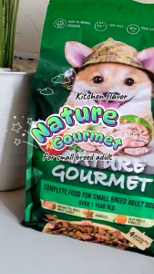 KITCHEN FLAVOR NATURE GOURMET SMALL BREED ADULT 1.5KG makanan anjing