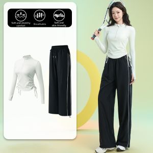BAISILING | Design Sense Moisture Wicking Professional Gym Set