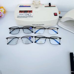 แว่นสายตายาว +1.00ถึง+4.00 เลนส์โปรเกรสซีฟ-บลูฯออโต้ แว่นตาอ่านหนังสือ รหัส BCGL67