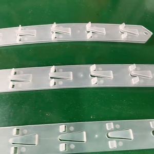 10pcs Clip Strip /Stripklip Display/Snack Hanging Stripklip Display/Stripklip Display/Gantungan Makanan Ringan