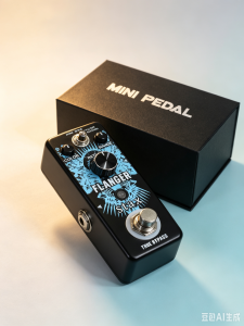 STAX LEF-312 Pure Analog Flanger Guitar Effect Pedal With Static Filtering True Bypass Full Metal Case