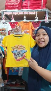 Code8.id DTF2 Baju Kaos Distro Harian Atasan Anak Laki Laki Motif Flying Motor Cowo Ganas