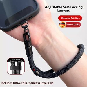 NAIFUNA | Adjustable Short Phone Lanyard Anti-Loss