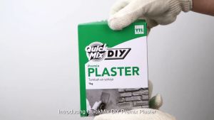 YTL QuickMix DIY Premix Plaster 1KG (Grey)