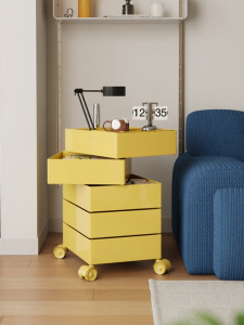 NANGUAHEZI | Versatile Plastic Drawer Storage Cabinet
