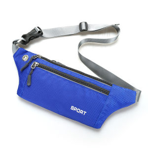 Fashionable Ladies Crossbody Bag Mobile Phone Wallet Multi-layer Casual Trendy Waist Bag Chest Bag Nylon Fabric Travel