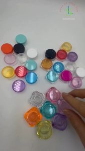 Hũ Nhựa Chiết Mỹ Phẩm 3g - 5g hũ kim cương hũ vuông hũ tròn / Cotamhathanh_DCPX