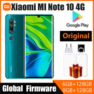 Re-furbished Phone Xiaomi Mi Note 10 4G Cellphone CC9 Pro Smartphone POCO X3 GT used 98% new 50x Zoom 100 Million 5260mAh Battery Snapdragon 730G used
