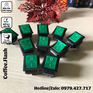 Công tắc bập bênh KCD4 16A/30A - 250V cho máy cà phê