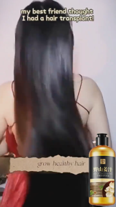 Shampoo jahe anti perontok penumbuh rambut 300ml rontokSerum Anti Rambut Rontok Ginger Shampoo