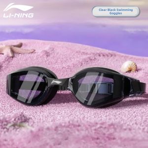 Li-Ning | HD Waterproof Anti-fog Swim Goggles