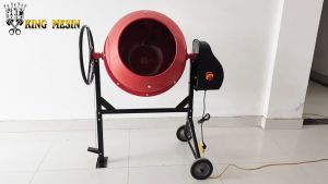 Mesin Pengaduk Semen Listrik 225L Molen Concrete Mixer Electric 225 LITER TERBAIK