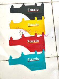 Mudflap Karet Premium Yamaha: Aksesoris Motor Fazzio Penahan Lumpur Tebal