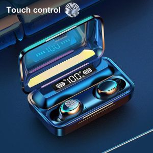 Bluetooth Earphones Sports Headset Wireless Headphones HiFi Stereo Earbuds with Mic In-Ear
