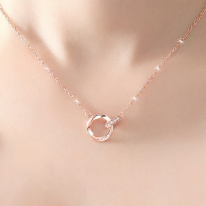 YANGCHUANGSHISHANG | Mobius New Necklace S925