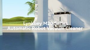 Robot hút bụi lau nhà tự giặt giẻ sấy khô toàn năng LinkBey M20 Pro bản quốc tế chính hãng BH 12 tháng