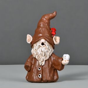 Dwarf Incense Stand for Sticks Incense Cone Burner Ornaments Tabletop Dwarf Decorations Unique Dwarf Gifts
