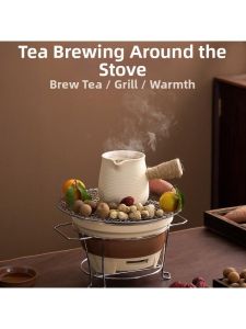 MOLORE | Fire-Resistant Tea Pot Set for Boiling and Roasting