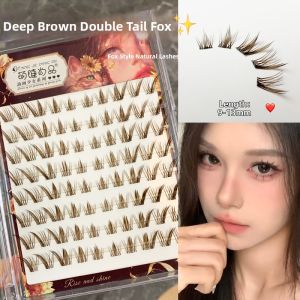 MENGJIESHANGPIN | Gummy-free Anime-inspired Natural and Flexible False Eyelashes