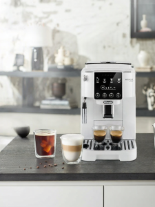 DeLonghi | Automatic Espresso Grinder Small Milk Foam Coffee Machine