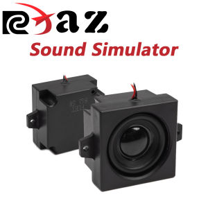 RCXAZ RC Diesel Engine Sound Module Simulation 5W Speaker for RC Construction Vehicle Container Truck Excavator Model