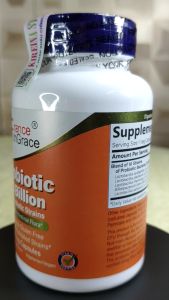 Viên uống Probiotic phức hợp hỗ trợ sức khoẻ tiêu hoá đường ruột 15 Billion CFU 120 viên