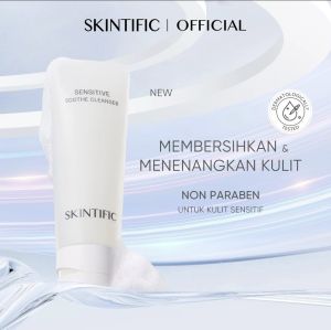 SKINTIFIC Soothe Sensitive Cleanser 120ml