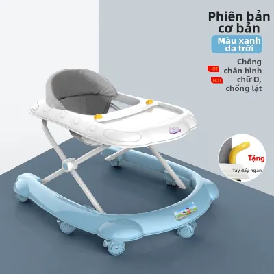 Xe tập đi đa năng cho bé chống chân vòng kiềng chống lật