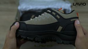 Sepatu Safety Keren dan Nyaman: Lavio Leacher Terlaris