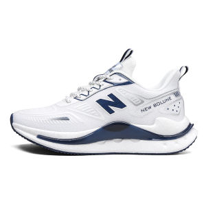 Mens Summer New Style Anti-slip Breathable Sports Shoes Soft Bottom Casual Net Surface Couples Fashionable Dad Shoes