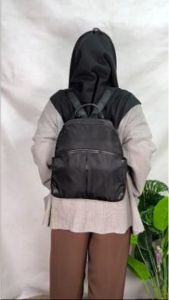Peonia PNA EMMA Water Resistant Ransel Tas Wanita Pria Punggung Kantor Kerja Sekolah Kuliah Outdoor Trendy Fashion Style Travel Casual Backpack Anak Remaja Perempuan Selempang Cewek Bag