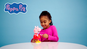Peppa Pig Talk & Sing Peppa Doll Musical Toy with 50+ Sounds Phrases and Songs Preschool Toys for 3 Year Old Girls and Boys and Up