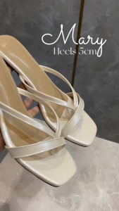 KOWALA Mary Sendal Heels Wanita 5 CM