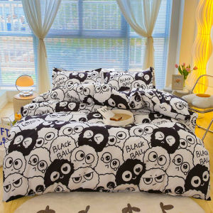 Single Use Thickened Bedding 4-piece Set