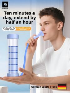 REXUELONG | Breath Training Bell for Fitness