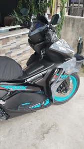 【Hot selling】Aerox V2 Motorcycle Footrest Footwear/Aerox Matting/Aerox 155 Motorcycle Karper/Aerox Motorcycle Accessories