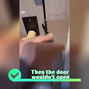 Kunci Pintu Mudah Alih Portable Door Lock Hotel Home Door Lock Self-Defense Safety Privacy Mini Hardware Home Apartment College 便携阻门器