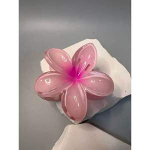 Flower Colorful Hair Jaw Clips Women Hair Accessories Daily Wear Fashion