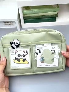 12Layers Multi-function Pen Bag Storage Large Capacity Simple Pencil Case Student Zip Bag Creative  Box