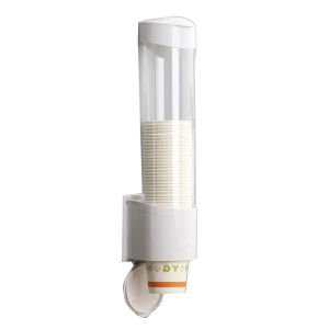 Wall Mounted Dustproof Paper Cup Holder Easy Storage