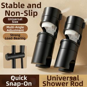 YALANDENG | No-drilling Adjustable Universal Shower Support Bracket