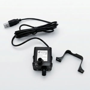 JT-150A Máy Bơm Nước Năng Lượng Mặt Trời Không Chổi Than DC 5V/12V Máy Bơm Đài Phun Nước Chìm Cho Bể Cá Và Các Tính Năng Về Nước 60-250L/H Đen