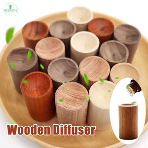 YESPERY ตัวกระจายน้ำมันหอมระเหยน้ำมันหอมระเหยทำจากไม้เครื่องปล่อยละอองทำจากไม้กลิ่นหอมเป็นมิตรกับสิ่งแวดล้อมอุปกรณ์ช่วยในการนอนหลับสำหรับบ้าน