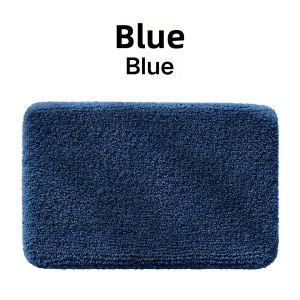 Water Absorbent Non Slip Thick Bath Mat