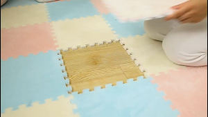 SG Specool® 30*30cm Spliced Plush Floor Mat Living Room Bedroom Carpeting Sound-Insulating Mats