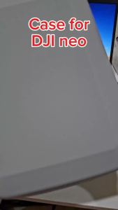 PU Leather Protective Bag Drone Accessories Compact Design Easy Travel and Storage for DJI Neo